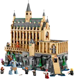 LEGO Harry Potter 76435 Tylypahkan linna: Suuri sali - 4