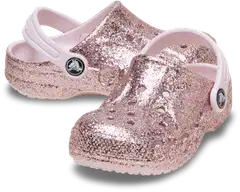 Crocs lasten pistokas Baya Mixed Glitter - Barely Pink - 6