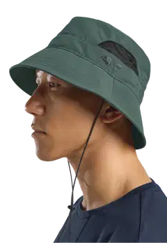 Jack Wolfskin hattu Vent Bucket Hat - sago palm - 9