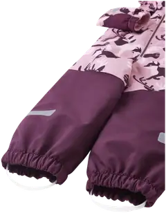 Reima lasten talvihaalari Kurikka - Grey Pink - 9