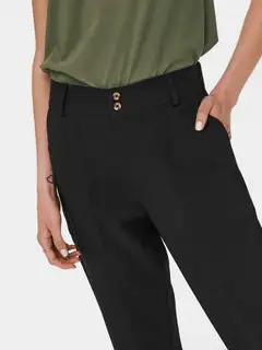 JDY naisten  housut Jdypen - BLACK - 4
