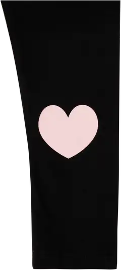 Ciraf lasten leggingsit sydän 25TC253301 - BLACK - 3