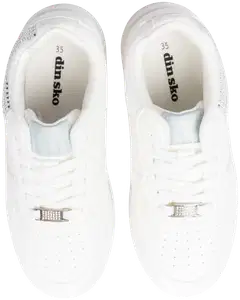 Dinsko lasten tennarit Bobby Bling 341031 - WHITE - 3