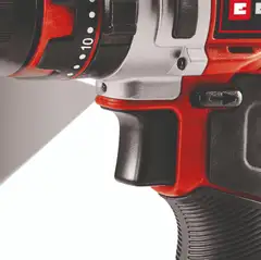 Einhell akkuiskuporakone TE-CD 12/1 Li-i (2x2,0Ah) - 4