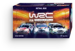 FIA WRC keräilykortit 25/26 Retail Pack - 2