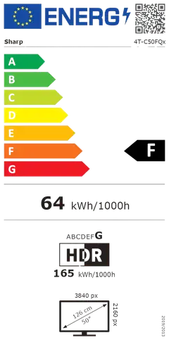 Sharp 43" 4K UHD QLED Google TV 43GR8265E - 6