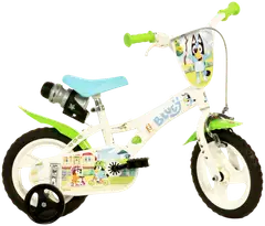 Bluey 12" polkupyörä 1-vaihde valkoinen - 1