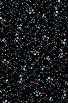 TEX naisten pyjamatoppi I993709 - BLACK 1 - 3