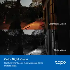 TP-Link Tapo C500 PAN/TILT -valvontakamera ulkokäyttöön - 11