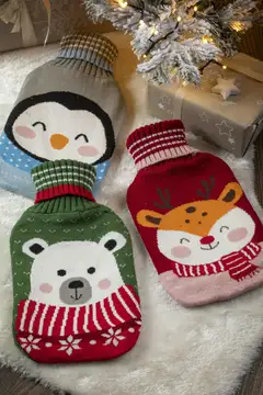 Amo La Casa kuumavesipullo Eläinhahmot 34x18 cm, erilaisia - 5