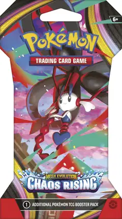 Pokémon TCG keräilykortit ME04 Sleeved Booster - 3