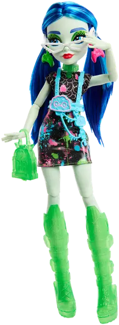 Monster High Skulltimate Secrets Ghoulia -muotinukke - 3