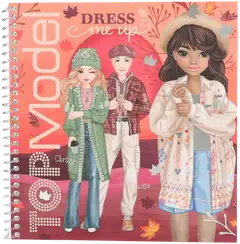 TOPModel Dress Me Up Cosy Tarrakirja - 1