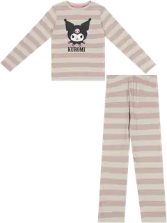 Hello Kitty lasten pyjama Kuromi HKQ60013 - OFF WHITE - 1