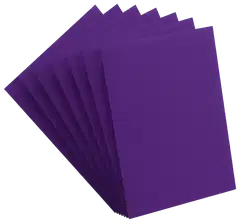 Gamegenic Matte Prime -korttisuojat 66 × 91 mm, violetti - 4