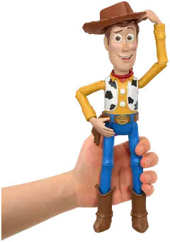 Toy Story 5 Hello Woody 30 cm - 2