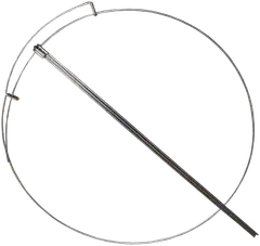 Esvi pensastuki halkaisijaltaan säädettävä sinkittyä terästä - 2