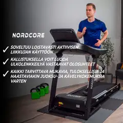 Nordcore Juoksumatto 4500 - 6