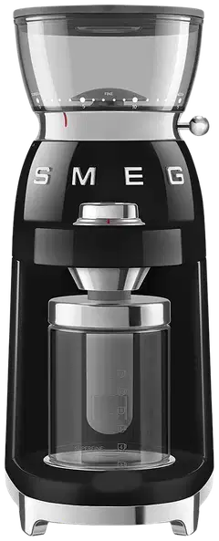 Smeg kahvimylly CGF03BLU musta - 1