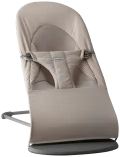 BabyBjörn sitteri balance soft - kolmikangas, hiekanharmaa - 1