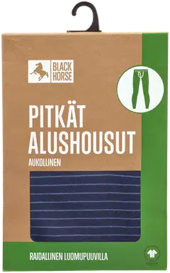 Black Horse miesten pitkät alushousut Rami - tummansininen - 2