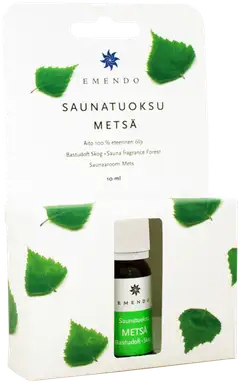 Emendo 10ml saunatuoksu metsä - 1