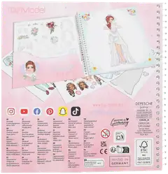 TOPModel tarrakirja Dress Me Up Wedding - 4