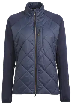 Wahlsten gedan naisten hybrid takki - tummansininen - 1