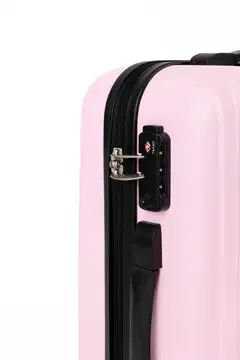 Cavalet lentolaukku Rhodos 54 cm vaaleanpunainen - 4