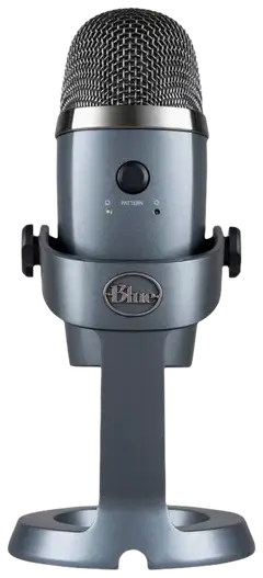 Logitech mikrofoni Blue Yeti Nano USB harmaa - 3