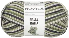 Novita lanka Nalle Raita 100g sammalikko 8451 - 1