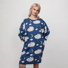 Moomin by Martinex naisten jättipaituli Nanna Lepo - SININEN - 4