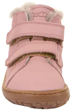Froddo lasten talvipaljasjalkakenkä Winter Furry - pink - 4
