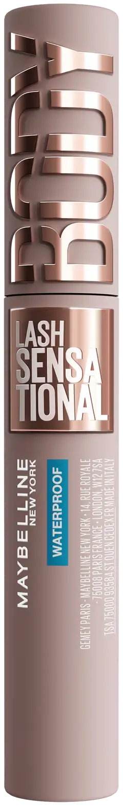 Maybelline New York Lash Sensational Body Vedenkestävä Maskara Very Black 9,7 ml - 12