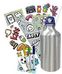 ICON juomapullo DIY - 1