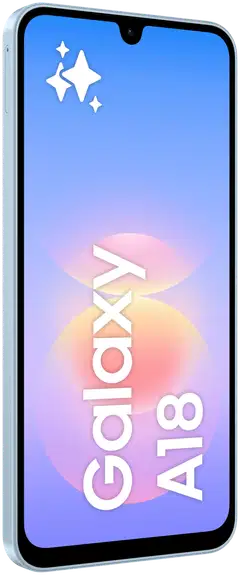 Samsung älypuhelin Galaxy A18 LTE 128 GB vaaleansininen - 3