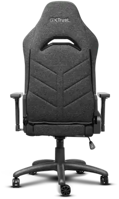 Trust Kangaspäällysteinen pelituoli GXT 723 Ruya harmaa - 6