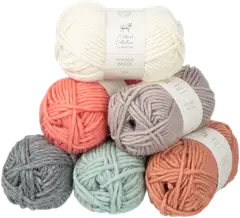 Novita Hygge Wool lanka 100 g sumu 075 - 5