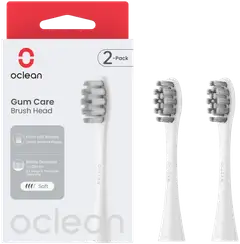 Oclean Ultra Gum Care harjaspää valkoinen 2 kpl C04000380 - 2