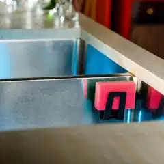 Happy Sinks magneettinen pesusienen pidike – biokomposiitti - 3