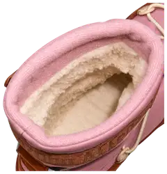 Affenzahn lasten paljasjalkakenkä Snow Boot Vegan Snowy - Deer - 5