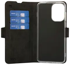 Wave Book Case, OnePlus 15R, Musta - 3