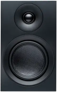 Pro-Ject Jalusta/Hyllykaiuttimet Speaker Box 5 E Carbon mattavalkoinen - musta - 1