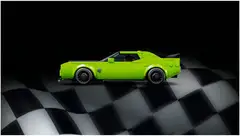 LEGO Speed Champions 77237 Dodge Challenger SRT Hellcat urheiluauto - 6