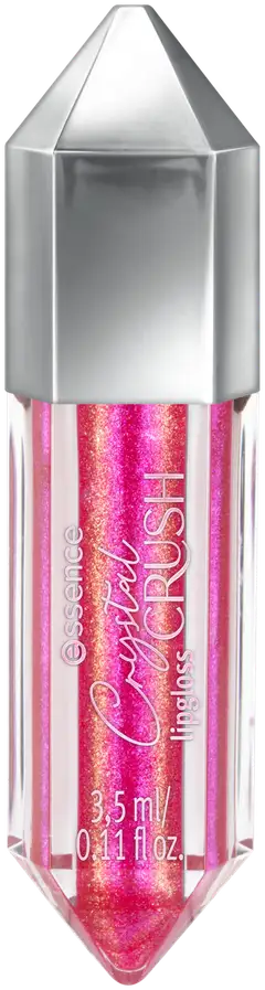 essence CRYSTAL CRUSH lipgloss 01 Ruby Romance 3.5 ml - 1