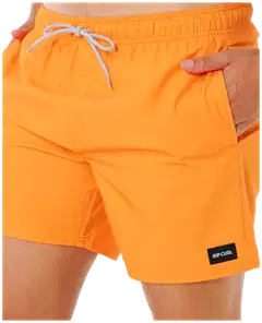 Rip Curl miesten uimashortsit offset daily volley 0F9MBO - Bright Orange - 5