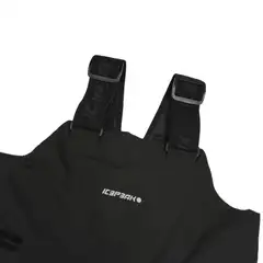 Icepeak nuorten toppahousut Leary - MUSTA - 5