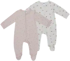 Ciraf vauvojen potkupuku Pupu 250B263012 2-pack - pink bunny - 1