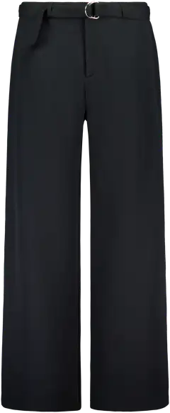 London Fog naisten suorat housut 222L292509 - Jet Black - 1