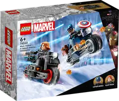 LEGO® Super Heroes Marvel 76260 Black Widow ja Captain America - 1